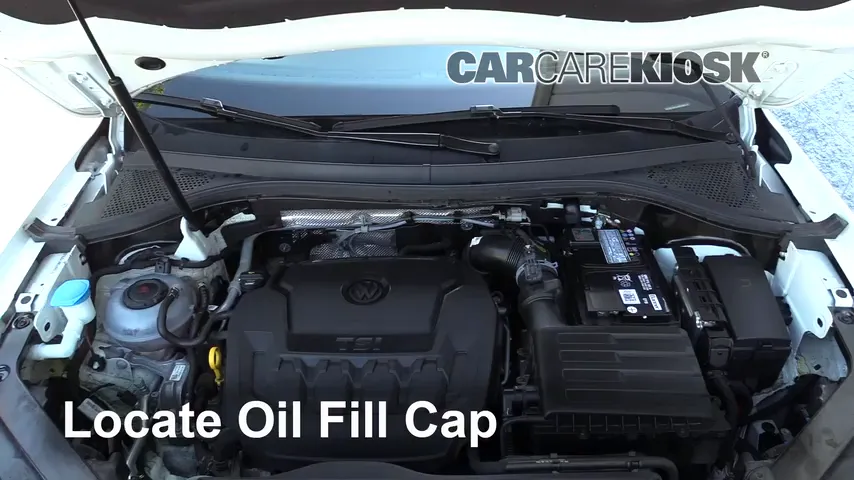 2018 Volkswagen Tiguan SE 2.0L 4 Cyl. Turbo Oil